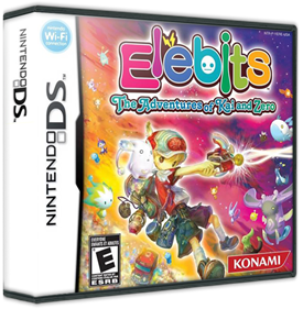 Elebits: The Adventures of Kai and Zero - Box - 3D Image