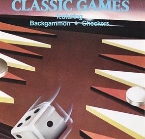Classic Games: Backgammon & Checkers