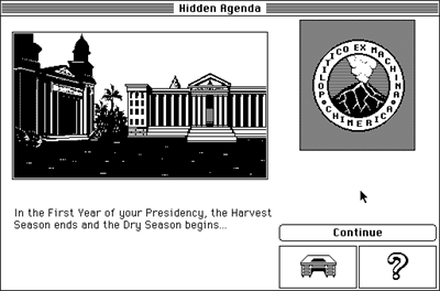 Hidden Agenda - Screenshot - Gameplay Image