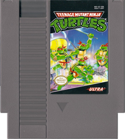 Teenage Mutant Ninja Turtles - Cart - Front Image