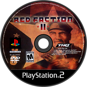 Red Faction II - Disc Image