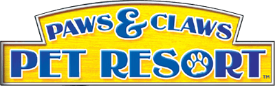 Paws & Claws Pet Resort - Clear Logo Image