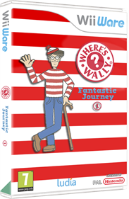 Where's Wally: Fantastic Journey 1 - Box - 3D Image
