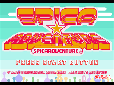 Spica Adventure - Screenshot - Game Title Image