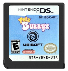 Petz Bunnyz - Fanart - Cart - Front Image