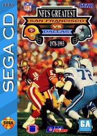 NFL's Greatest: San Francisco vs. Dallas 1978-1993 - Fanart - Box - Front