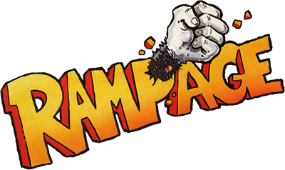 Rampage - Clear Logo Image