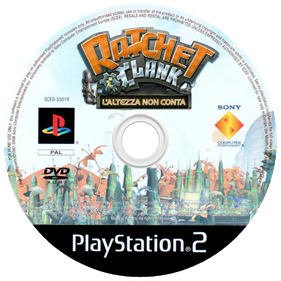 Ratchet & Clank: Size Matters - Disc Image