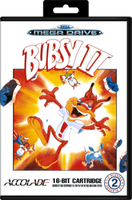 Bubsy II - Box - Front - Reconstructed Image
