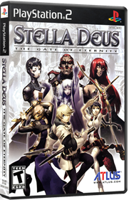 Stella Deus: The Gate of Eternity - Box - 3D Image