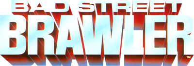 Bad Street Brawler - Clear Logo Image