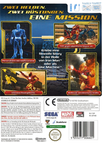 Iron Man 2 - Box - Back Image
