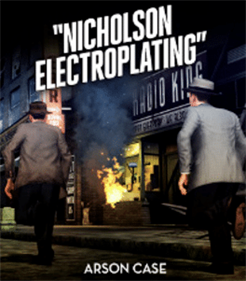 L.A. Noire: Nicholson Electroplating - Box - Front Image