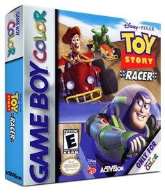 Toy Story Racer - Box - 3D Image