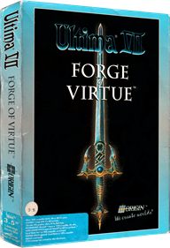 Ultima VII: The Black Gate + Forge of Virtue - Box - 3D Image