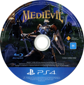 MediEvil - Disc Image