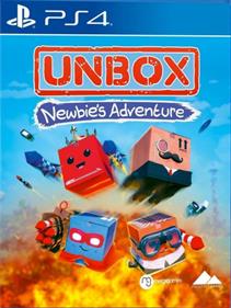 Unbox: Newbie's Adventure - Box - Front Image