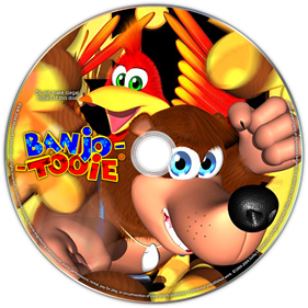Banjo-Tooie - Fanart - Disc Image