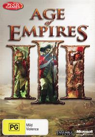 Age of Empires III - Box - Front Image