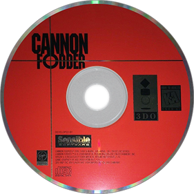 Cannon Fodder - Disc Image