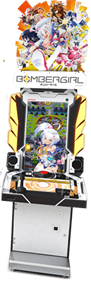 Bombergirl - Arcade - Cabinet Image
