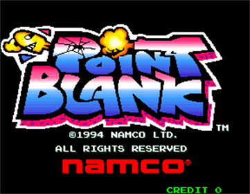Point Blank - Screenshot - Game Title Image