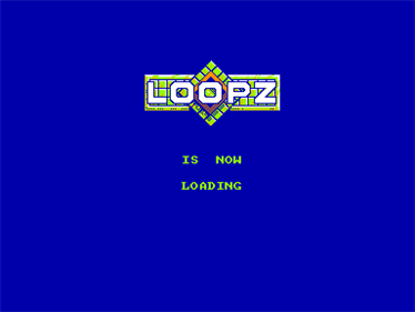 Loopz - Screenshot - Game Title Image