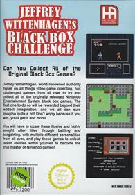 Black Box Challenge - Box - Back Image