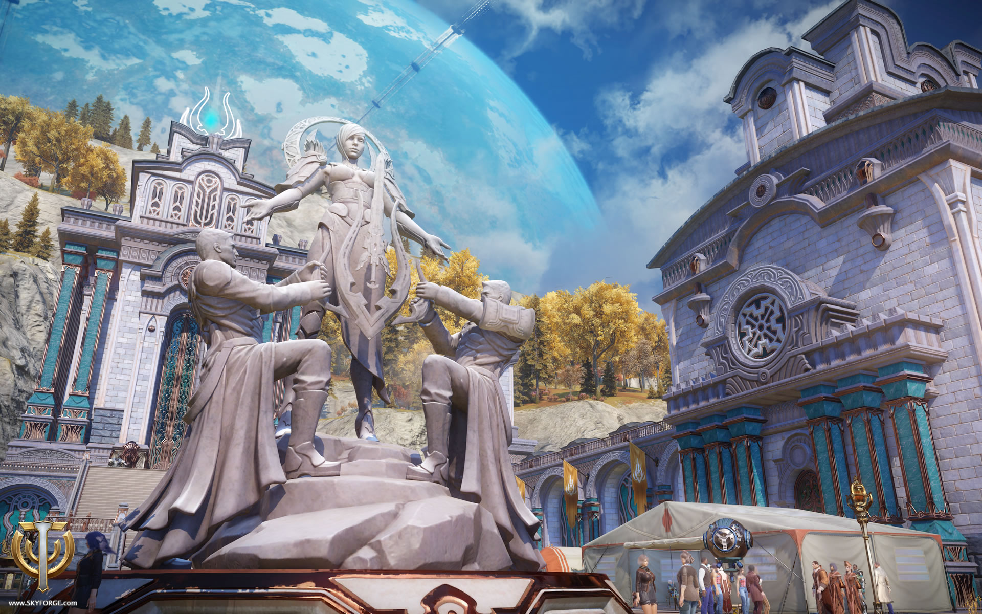 download skyforge game for free