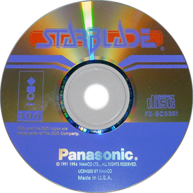 StarBlade - Disc Image