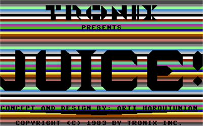 Juice! - Screenshot - Game Title Image