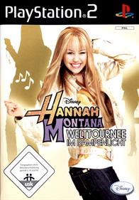 Hannah Montana: Spotlight World Tour - Box - Front Image