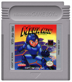 Mega Man: Dr. Wily's Revenge - Fanart - Cart - Front