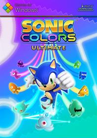 Sonic Colors: Ultimate - Fanart - Box - Front Image