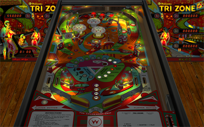 Tri Zone - Screenshot - Gameplay Image