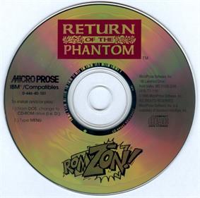 Return of the Phantom - Disc Image