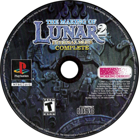 Lunar 2: Eternal Blue Complete - Disc Image