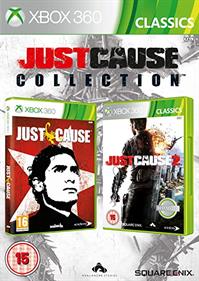 Just Cause Collection - Box - Front Image