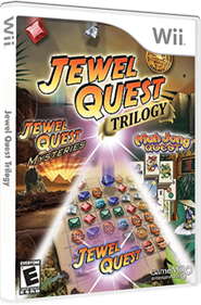 Jewel Quest Trilogy - Box - 3D Image