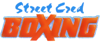 Street Cred Boxing - Clear Logo Image