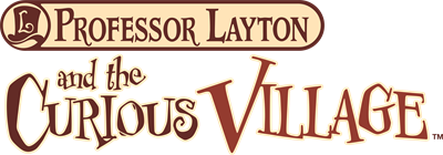 Professor Layton and the Curious Village - Clear Logo Image