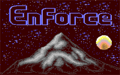 EnForce - Screenshot - Game Title Image