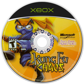 Kung Fu Chaos - Disc Image