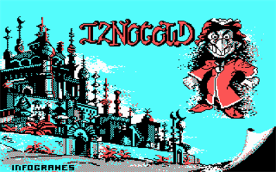 Iznogoud - Screenshot - Game Title Image