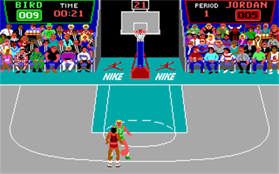 Jordan vs. Bird: One-on-One - Screenshot - Gameplay Image