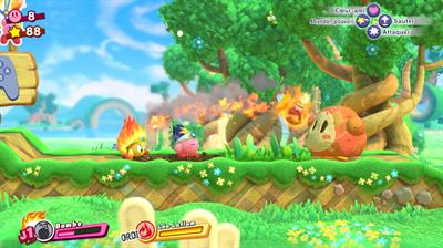 Kirby Star Allies - Screenshot - Gameplay Image