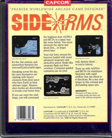 Side Arms Hyper Dyne - Box - Back Image