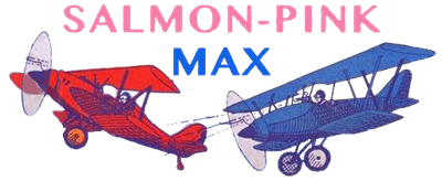 Salmon-Pink Max - Clear Logo Image