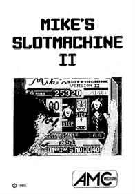 Mike's Slotmachine II - Box - Front Image