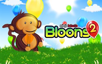Bloons 2 - Box - Front Image